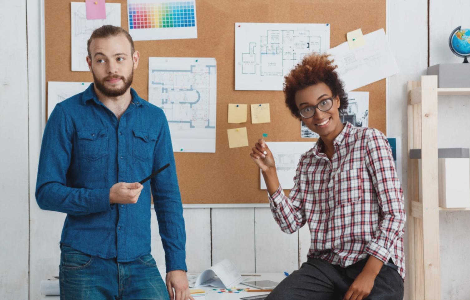 Sessione di coaching individuale in un ambiente rilassato